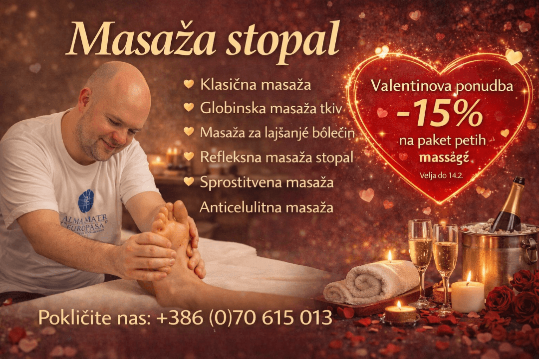 Profesionalne masaže – sprostitev, ki si jo zaslužite