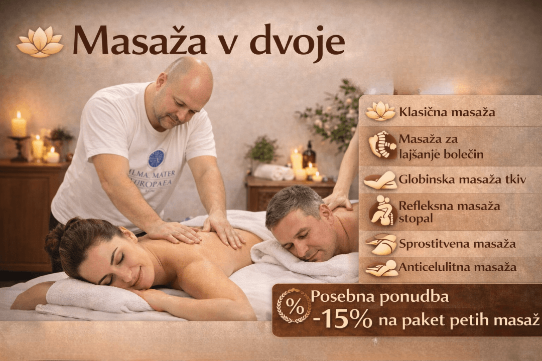 Profesionalna Masaža v Dvoje – Sprostite Telo in Um