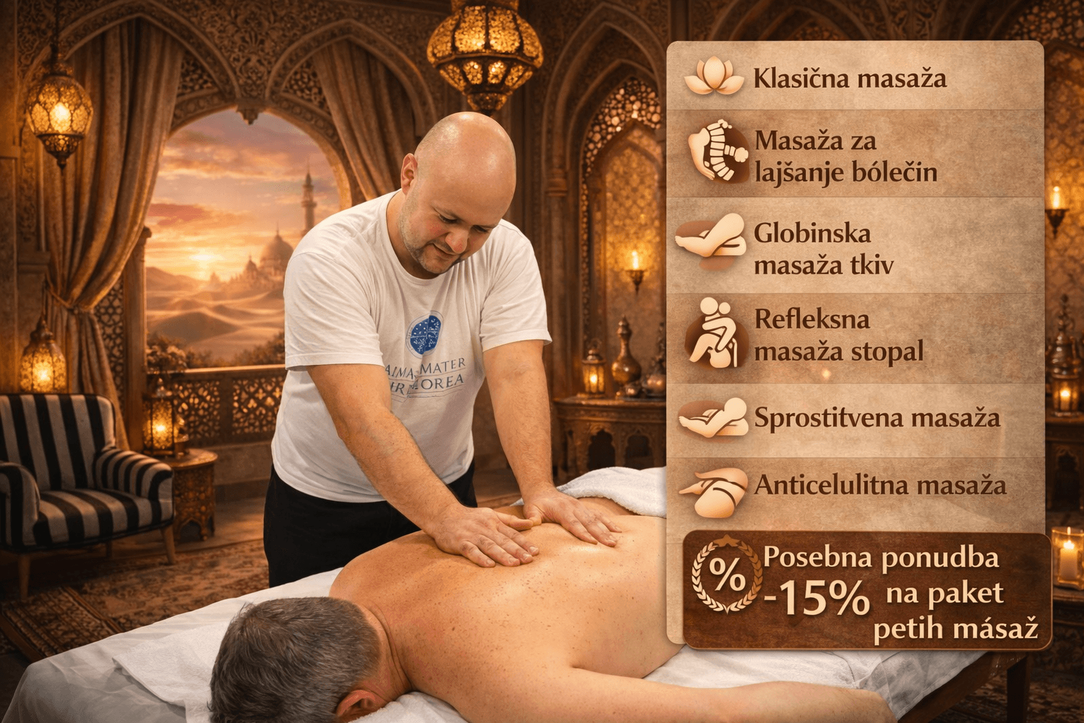 Tajska masaža Koper – Tradicionalna terapija za popolno razbremenitev