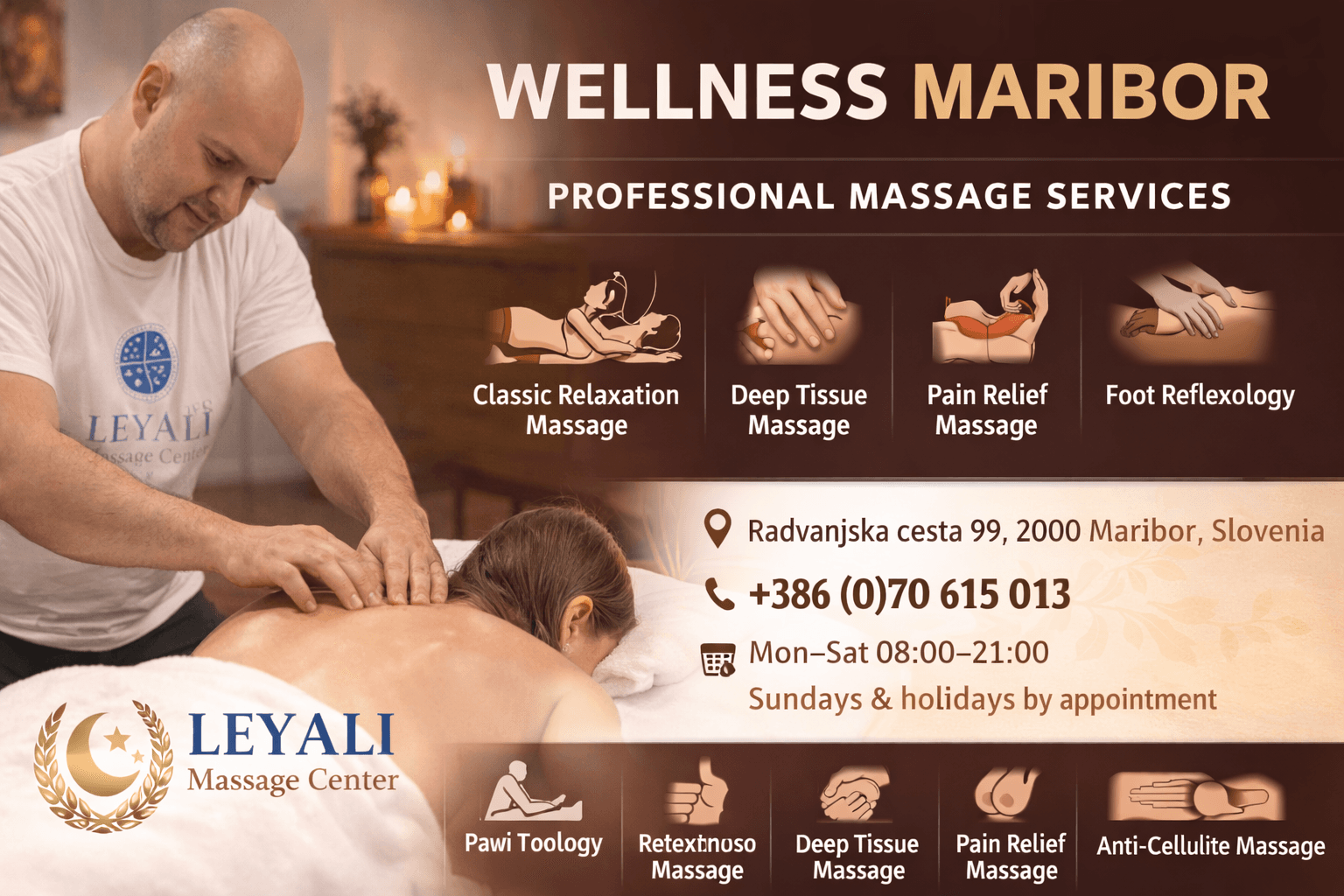 Razkošen Wellness v Mariboru – Pobeg od Vsakdana