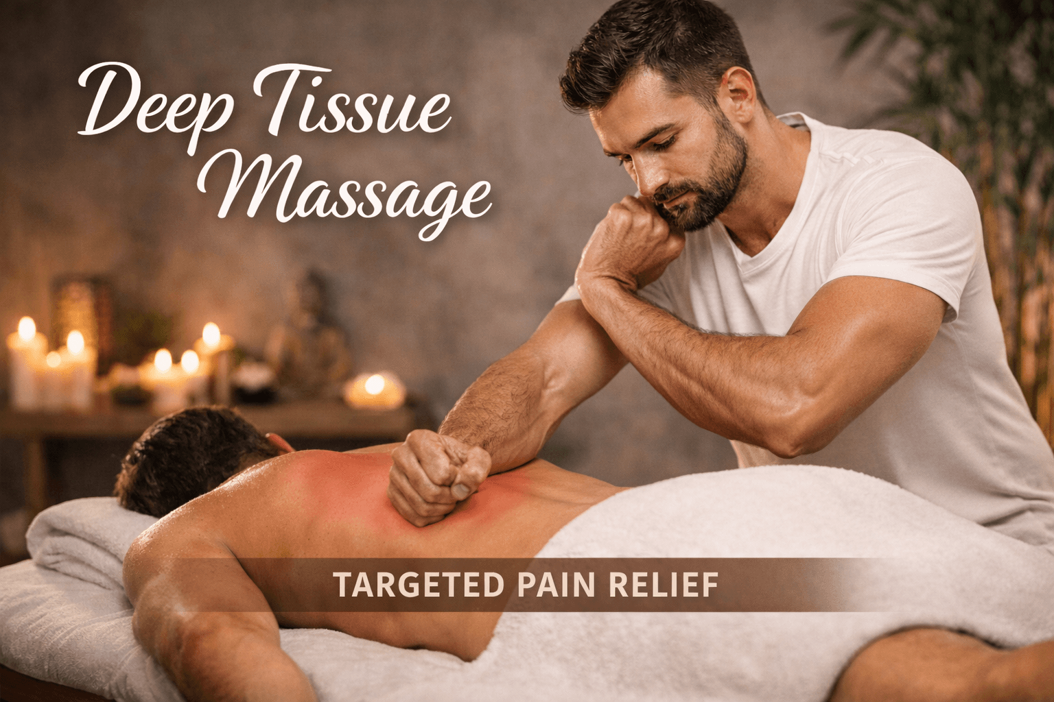Professional Deep Tissue Massage for Deep Muscle Relief