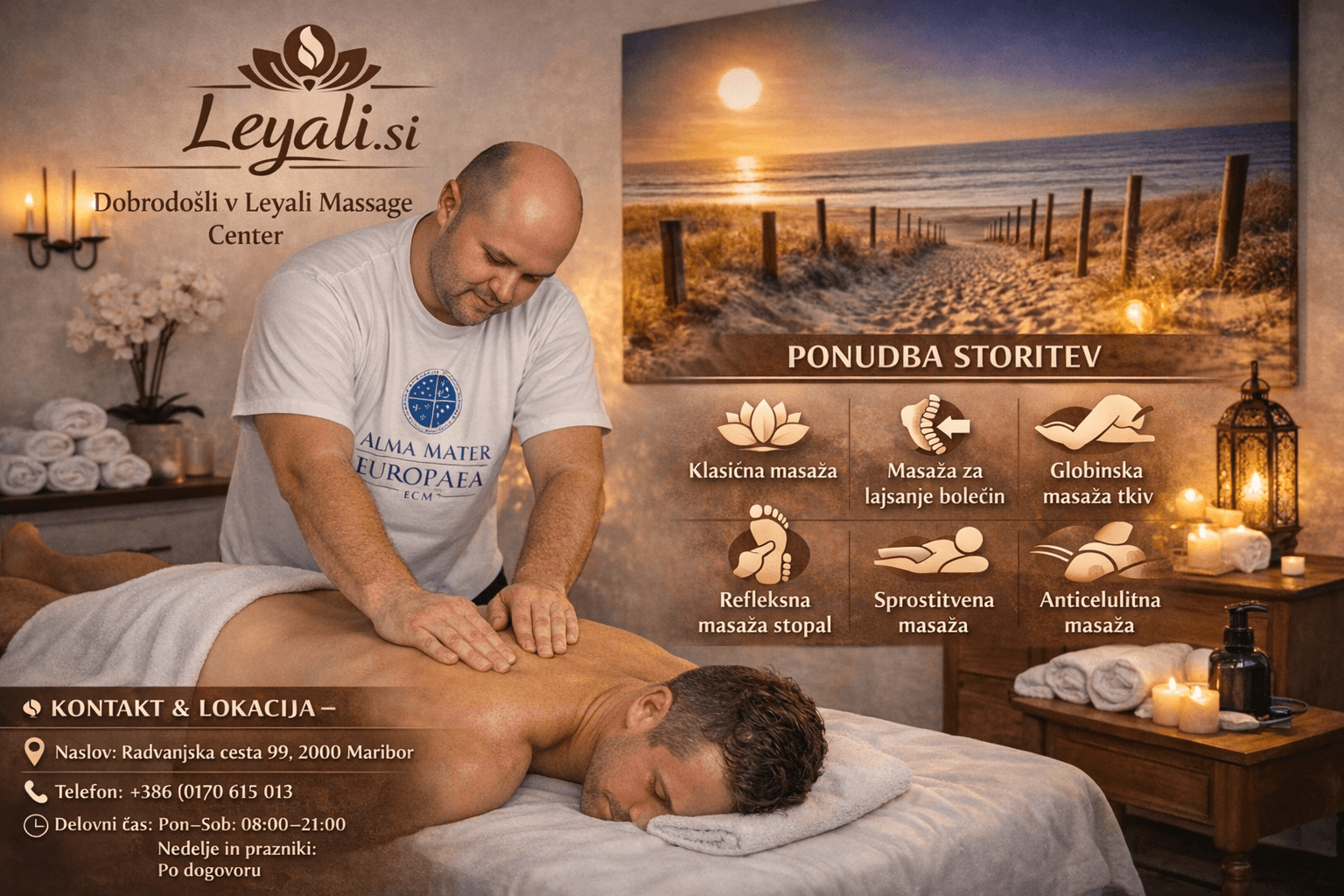 Cena refleksne masaže stopal – Kaj vključuje in koliko stane?