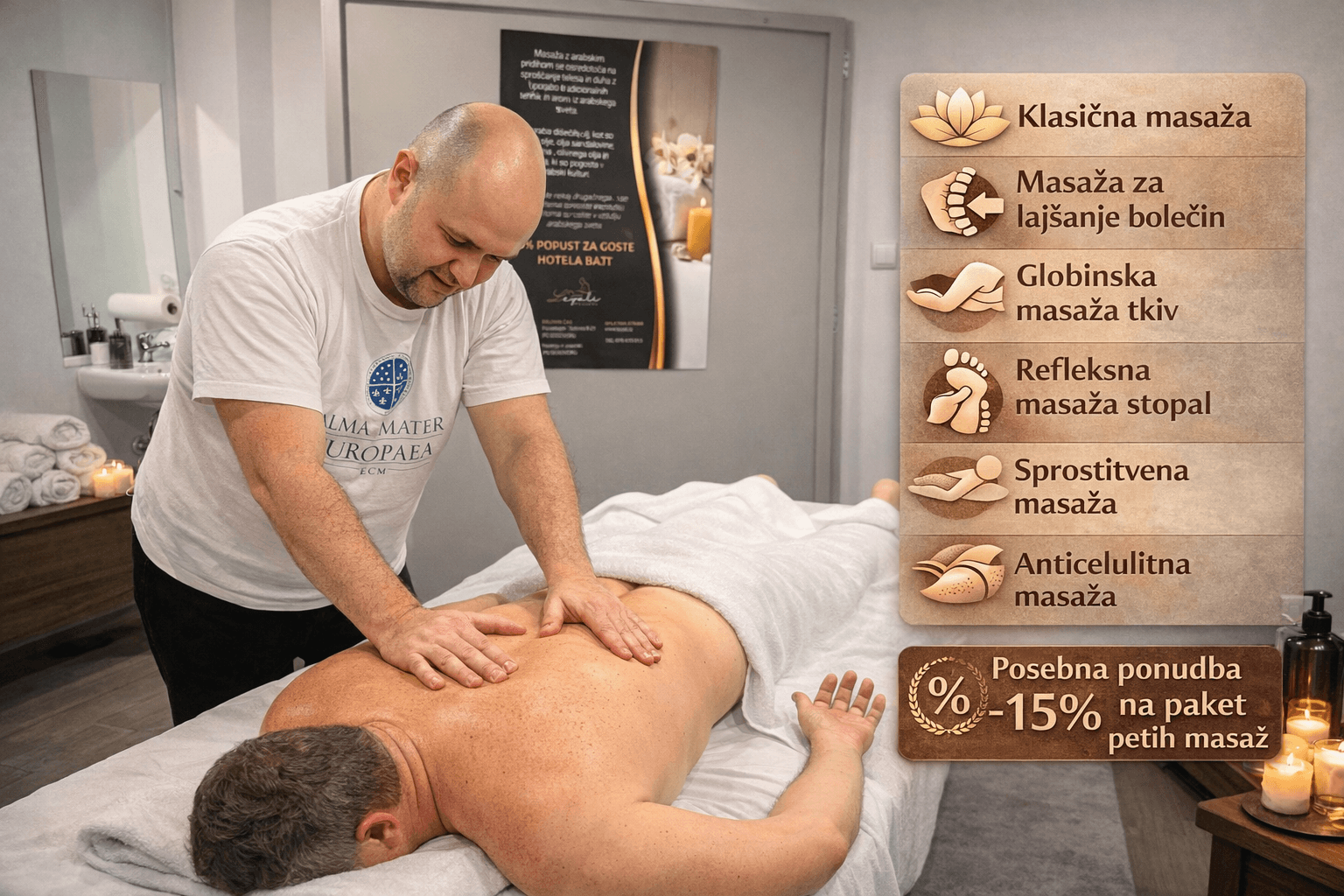 Profesionalna tajska masaža Celje – Popolna sprostitev